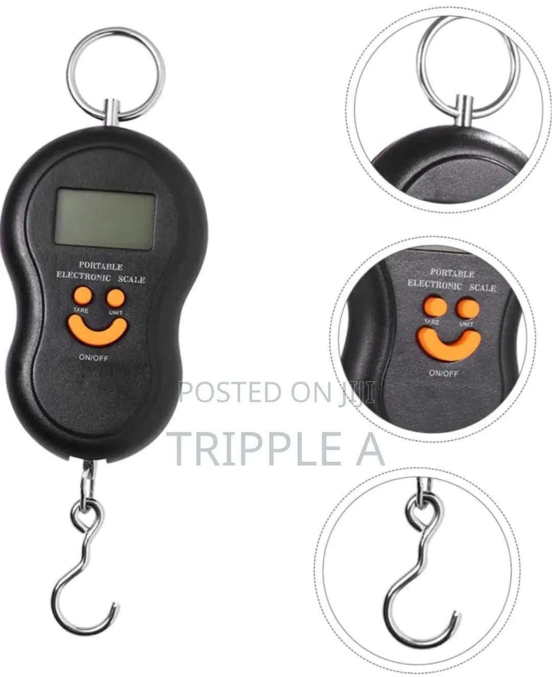 50kg/ 10g Portable Electronic Digital Travel Scale