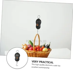 50kg/ 10g Portable Electronic Digital Travel Scale
