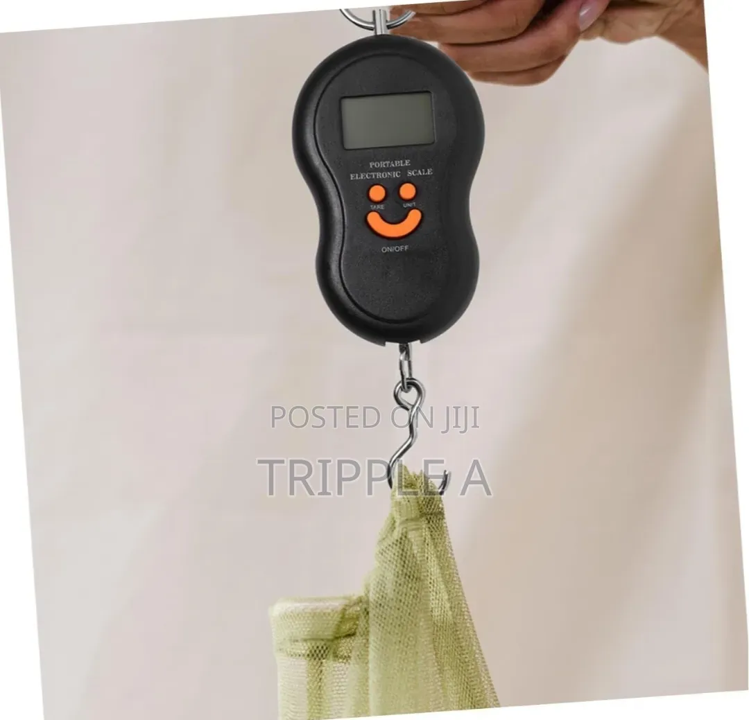 50kg/ 10g Portable Electronic Digital Travel Scale