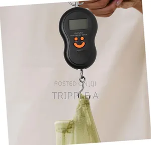 50kg/ 10g Portable Electronic Digital Travel Scale
