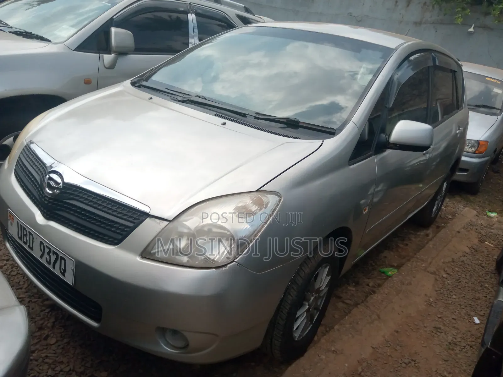 Toyota Corolla Spacio 2004 Silver
