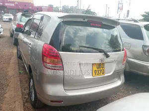 Toyota Corolla Spacio 2004 Silver