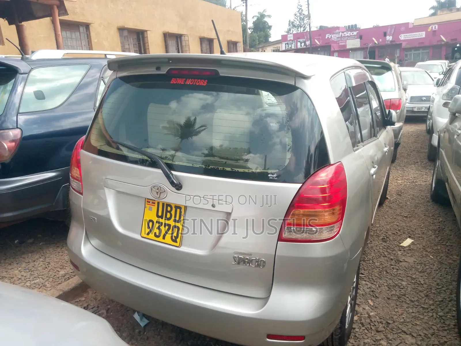 Toyota Corolla Spacio 2004 Silver