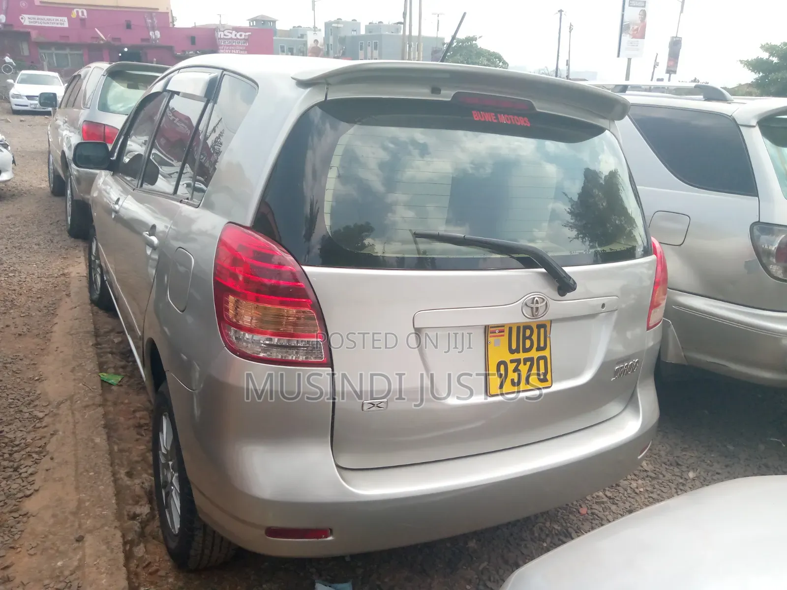 Toyota Corolla Spacio 2004 Silver