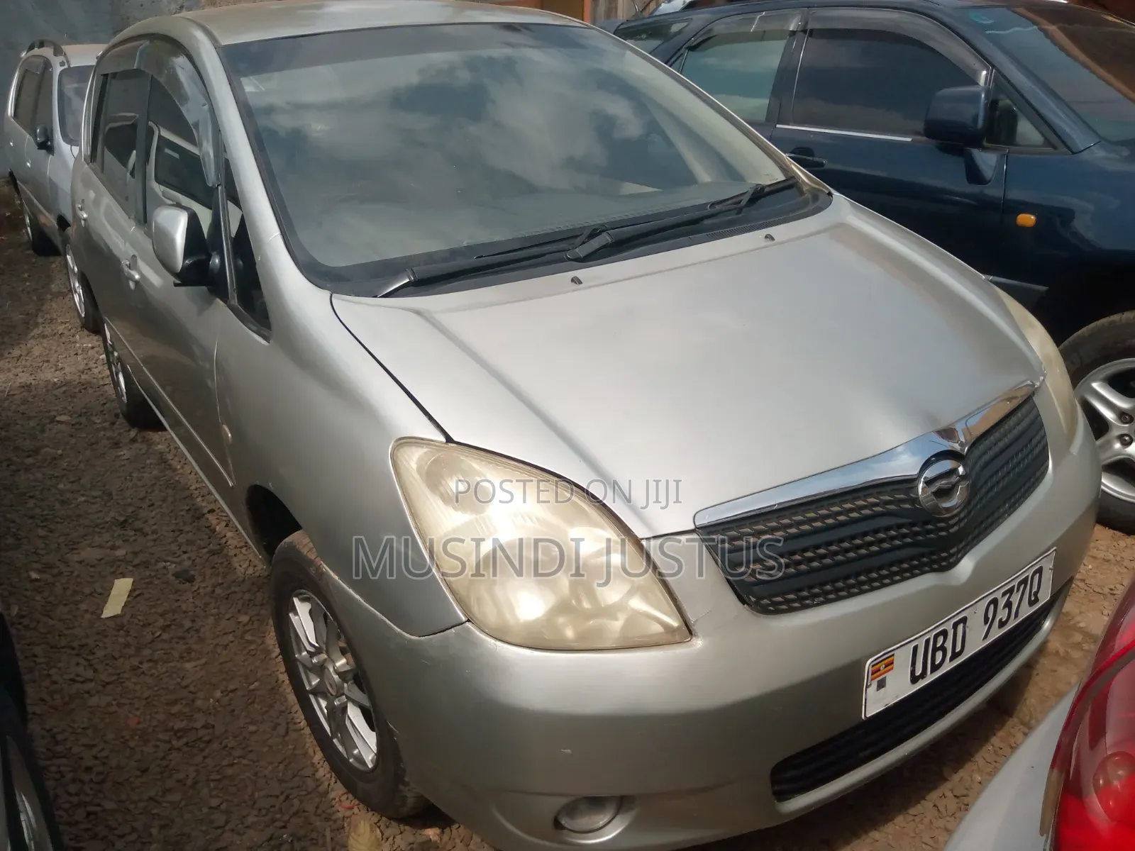 Toyota Corolla Spacio 2004 Silver