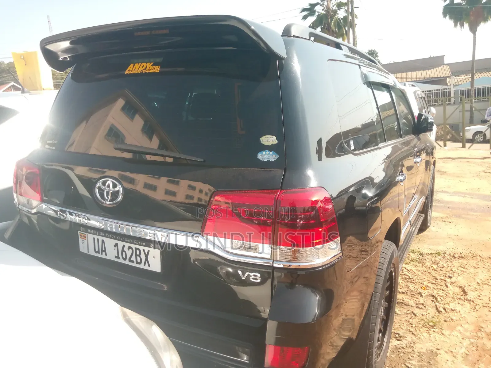 Toyota Land Cruiser 2010 Black