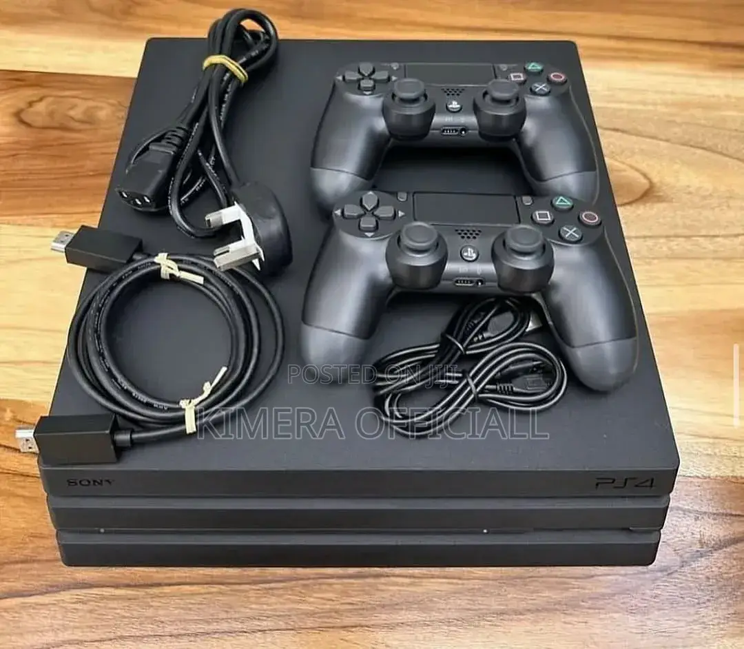 Get Your Hands on a Premium Chipped Playstation 4 Pro Gaming Consoles