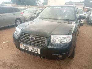 Subaru Forester 2005 Black