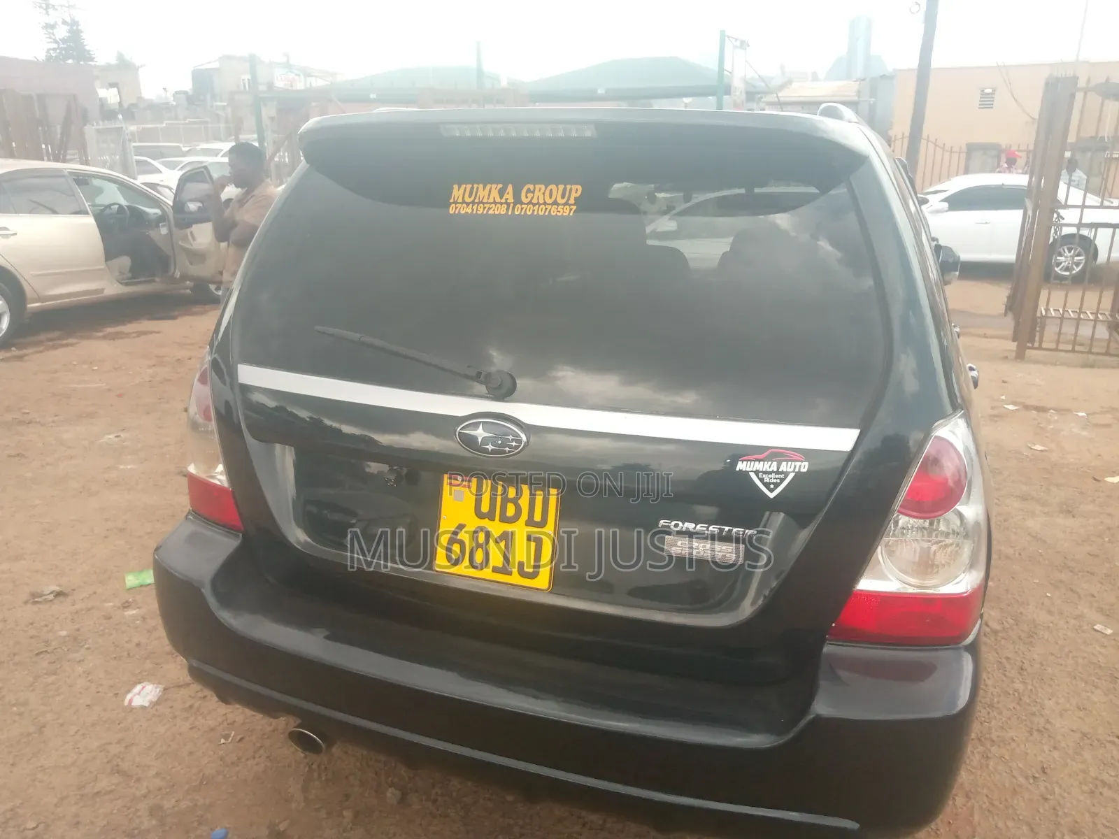 Subaru Forester 2005 Black