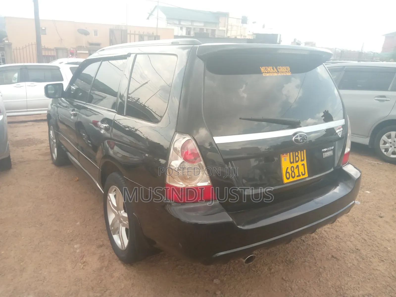 Subaru Forester 2005 Black