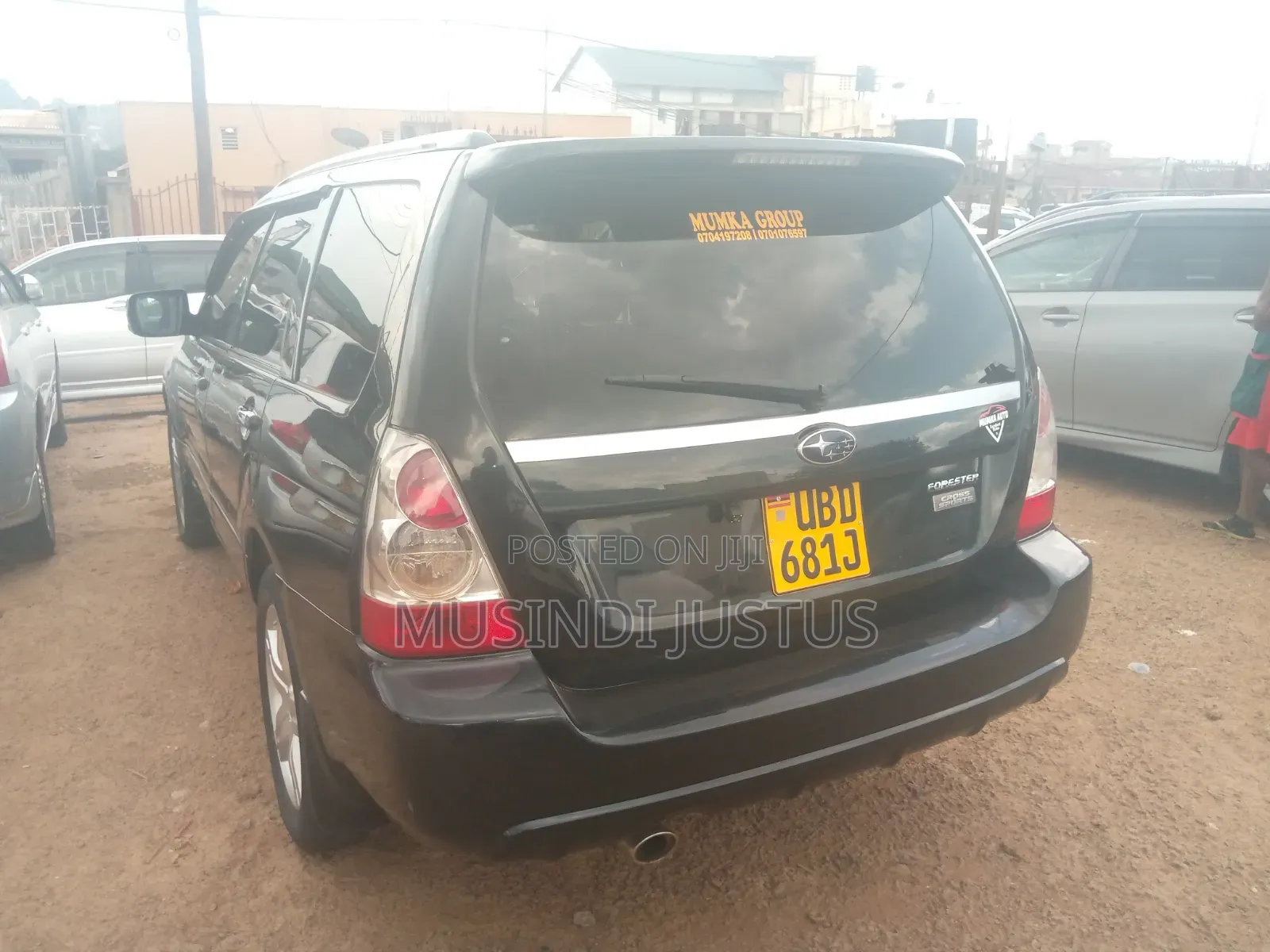 Subaru Forester 2005 Black