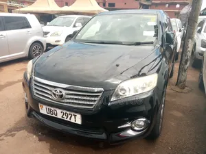 Toyota Vanguard 2011 Black