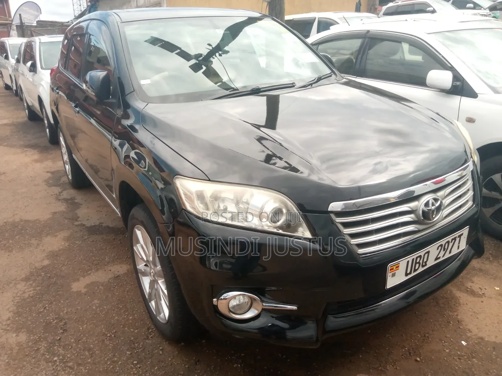 Toyota Vanguard 2011 Black