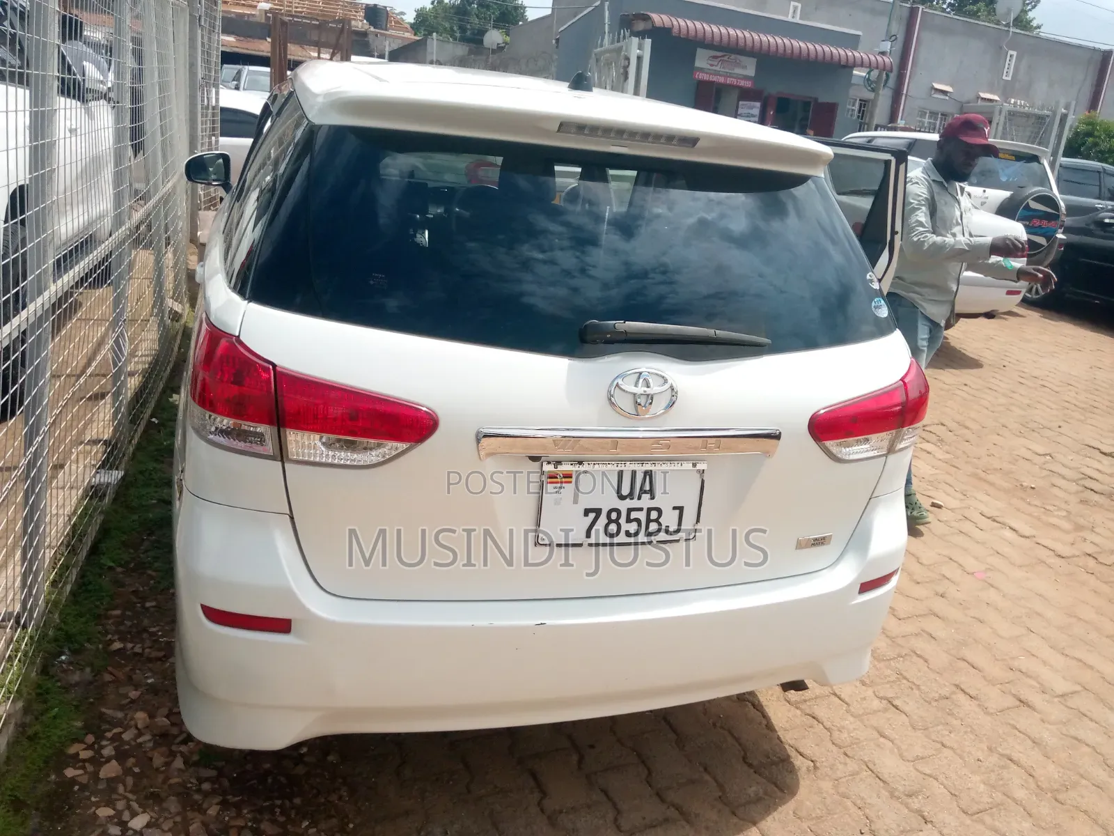 Toyota Wish 2011 White