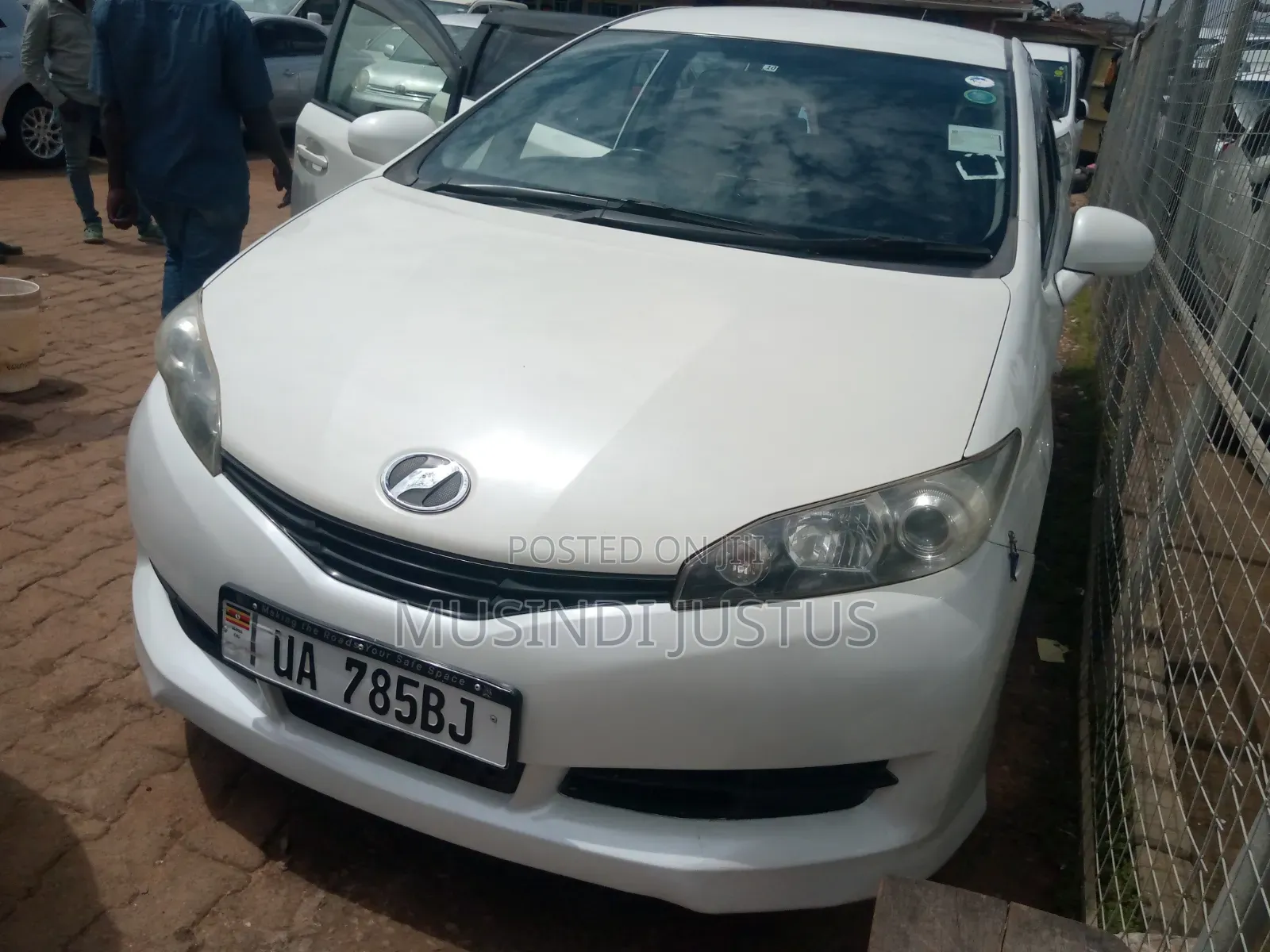Toyota Wish 2011 White