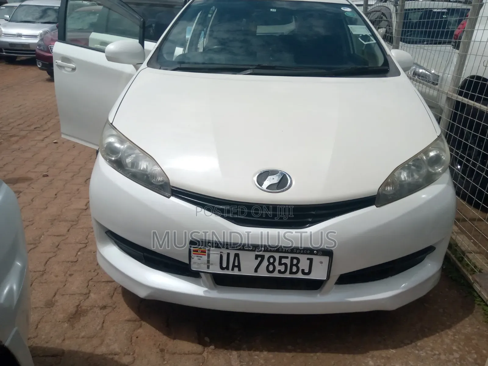 Toyota Wish 2011 White