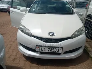 Toyota Wish 2011 White