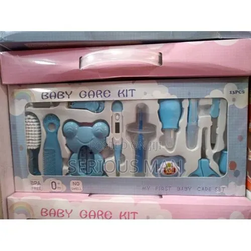Complete Baby Pedicure Instruments Care Kit- Baby Gift Set
