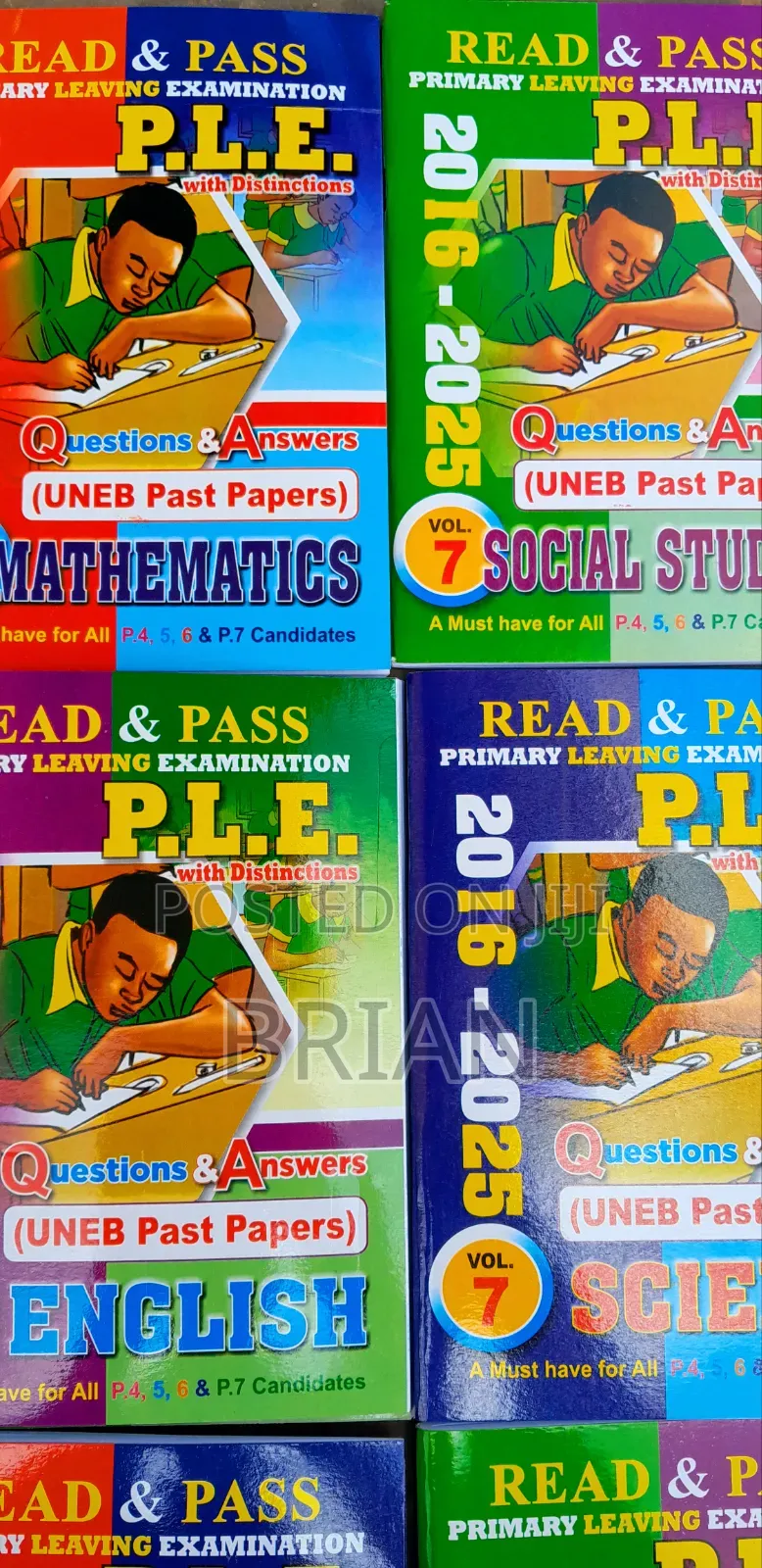 Ple Science Revision Booklet