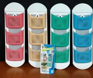 3in1 Wall Mounted Bathroom Kitchen Organizer