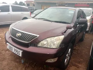Toyota Harrier 2008 Maroon