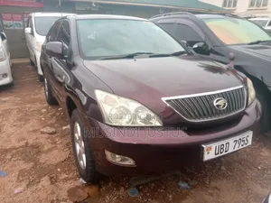 Toyota Harrier 2008 Maroon