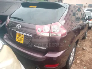 Toyota Harrier 2008 Maroon