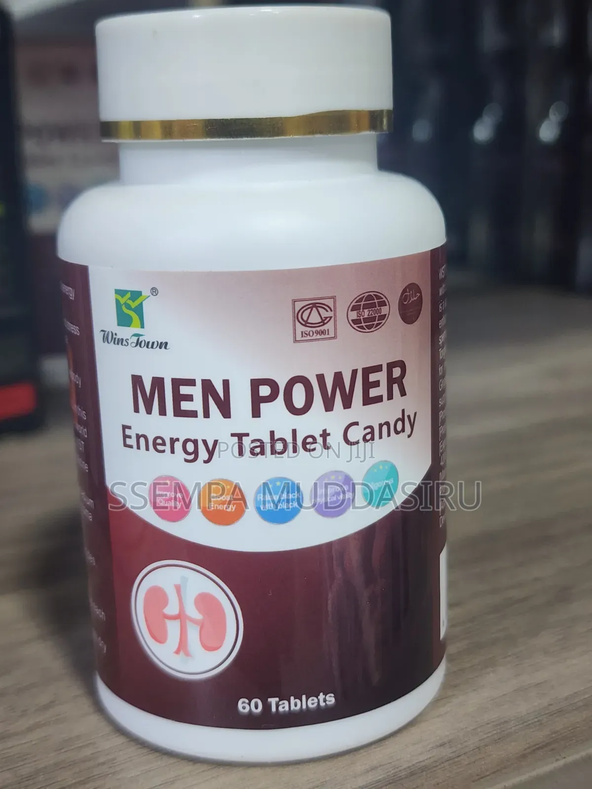 Men Power Energy Tablet Candy,60 Tablets