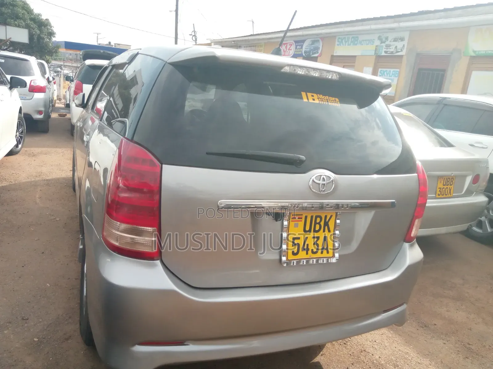 Toyota Wish 2007 Silver