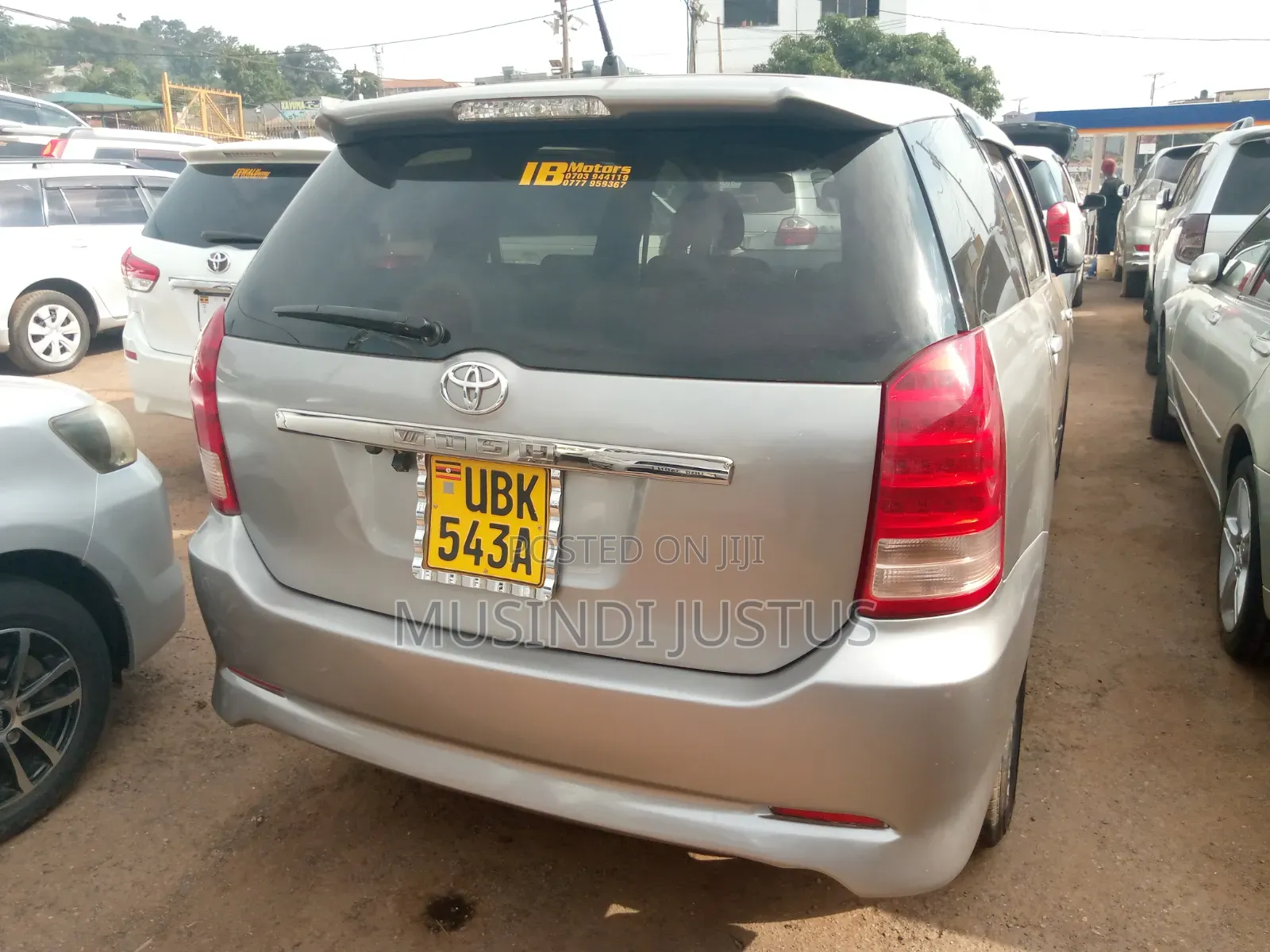 Toyota Wish 2007 Silver