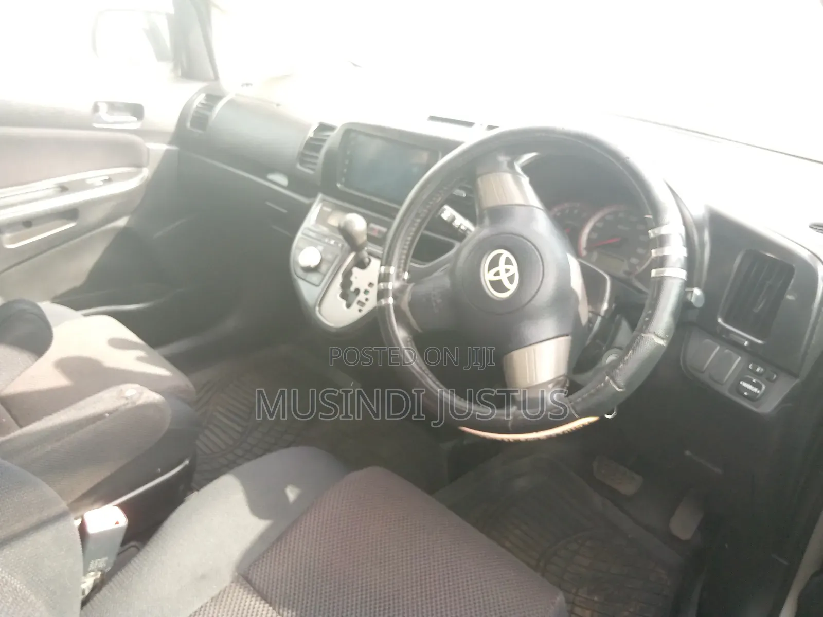 Toyota Wish 2007 Silver