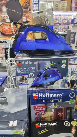 Hoffmans Steam Iron