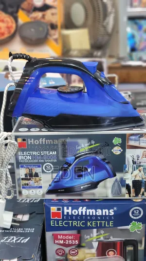 Hoffmans Steam Iron