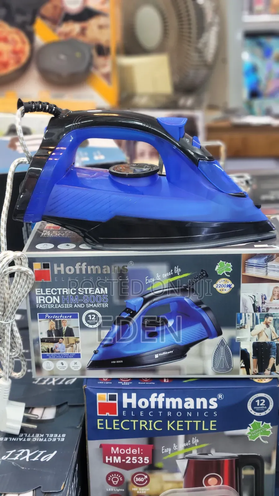 Hoffmans Steam Iron