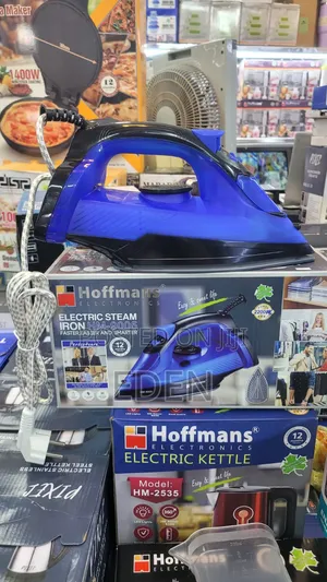 Hoffmans Steam Iron