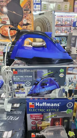 Hoffmans Steam Iron