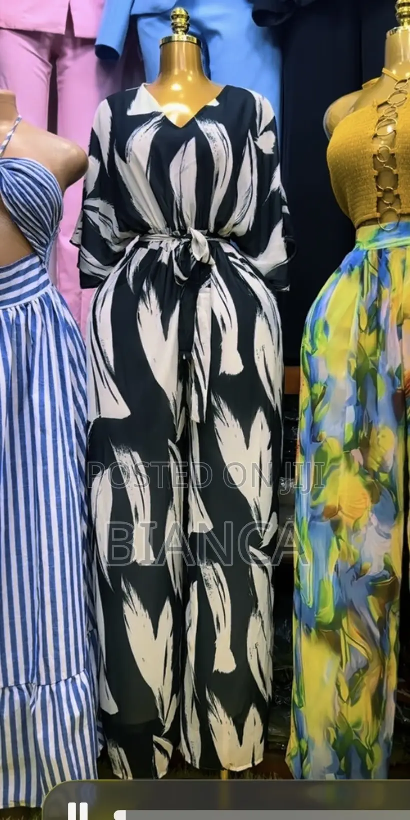 Jumpsuit Chiffon