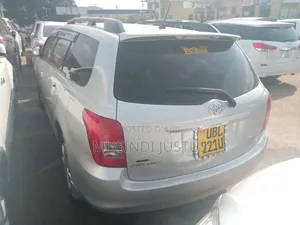 Toyota Corolla Fielder 2009 Silver
