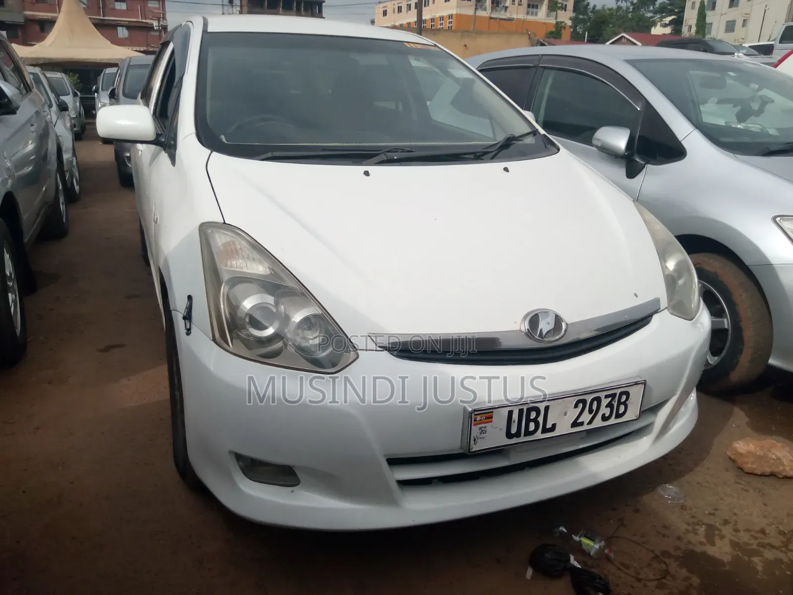 Toyota Wish 2006 White