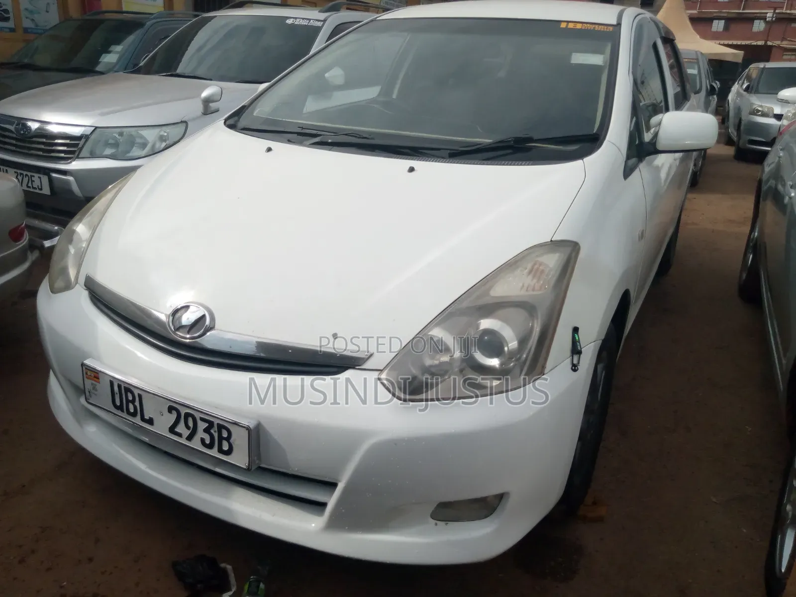 Toyota Wish 2006 White