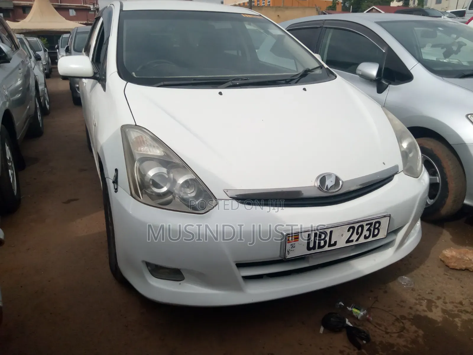 Toyota Wish 2006 White