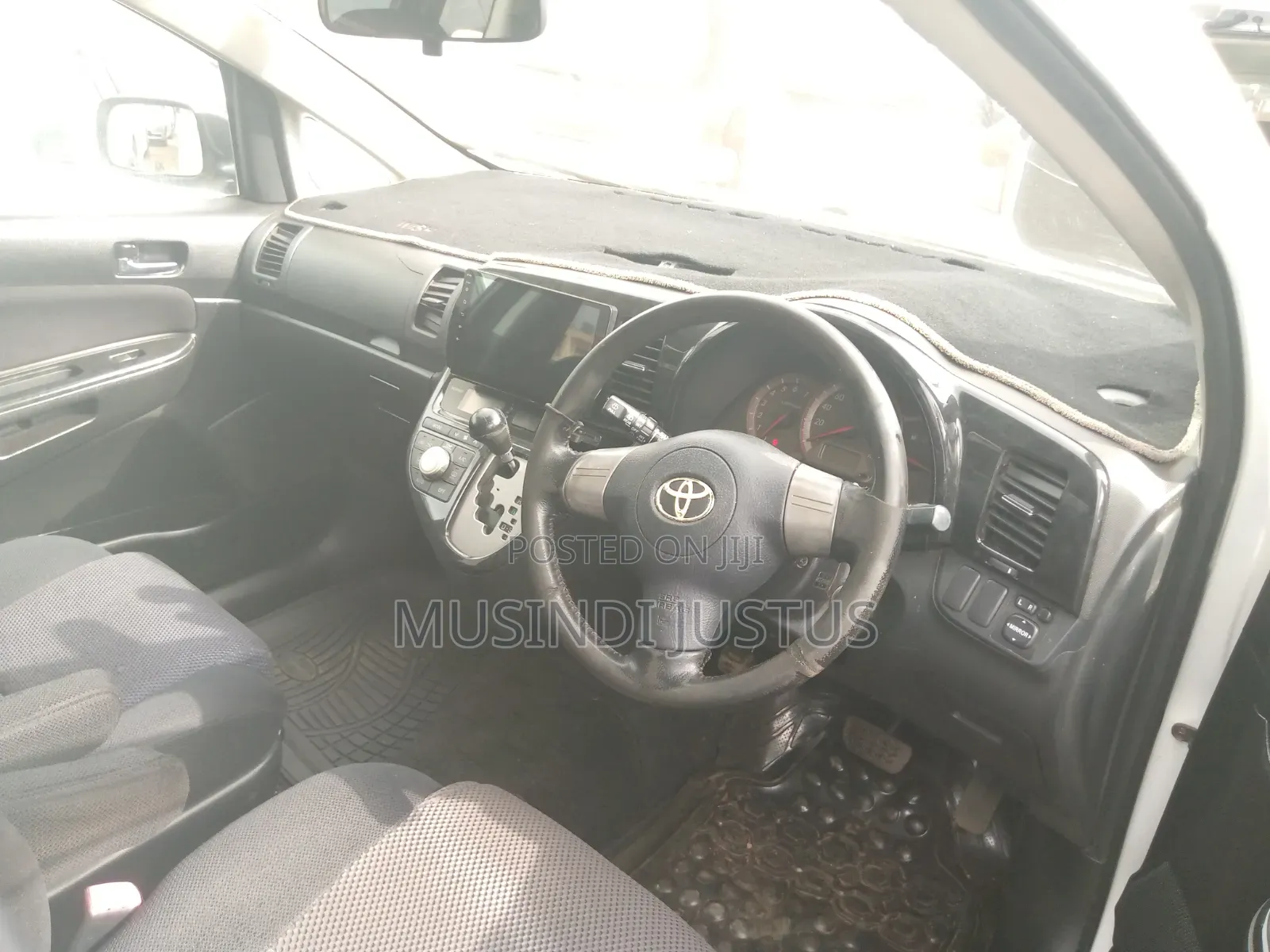 Toyota Wish 2006 White