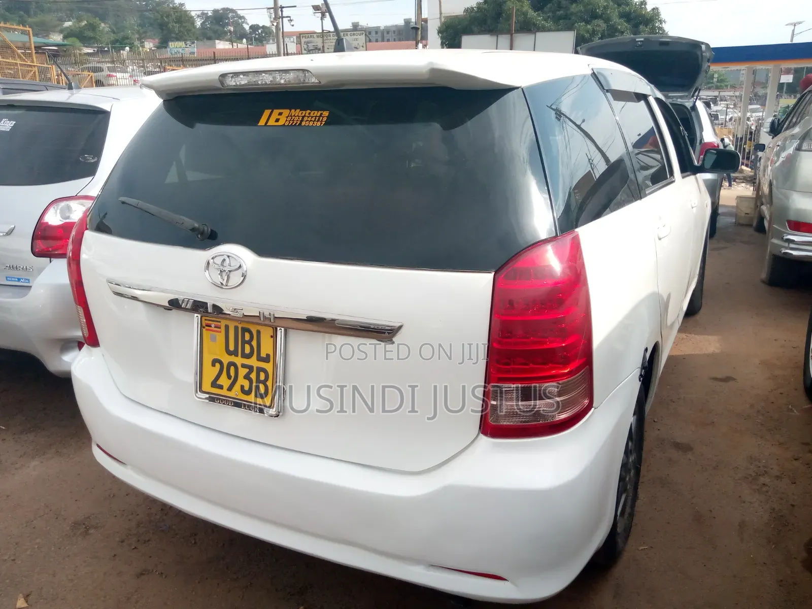 Toyota Wish 2006 White