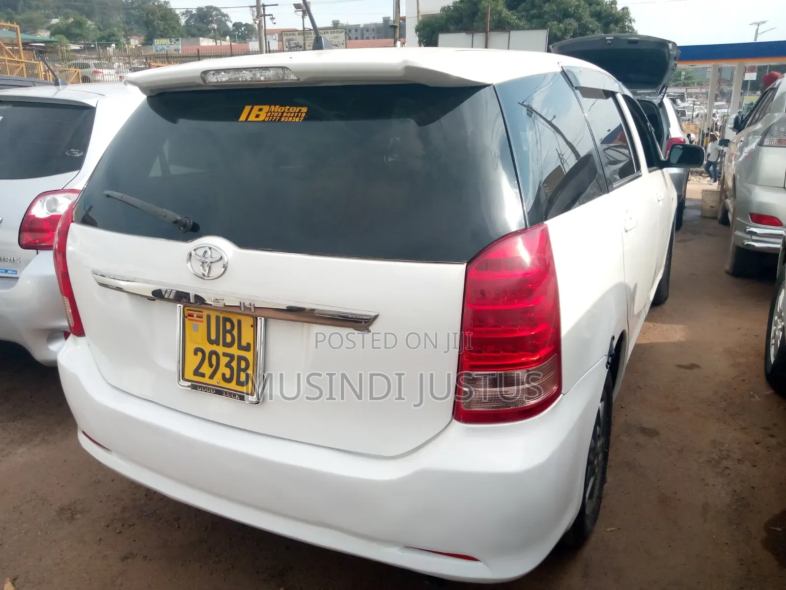 Toyota Wish 2006 White