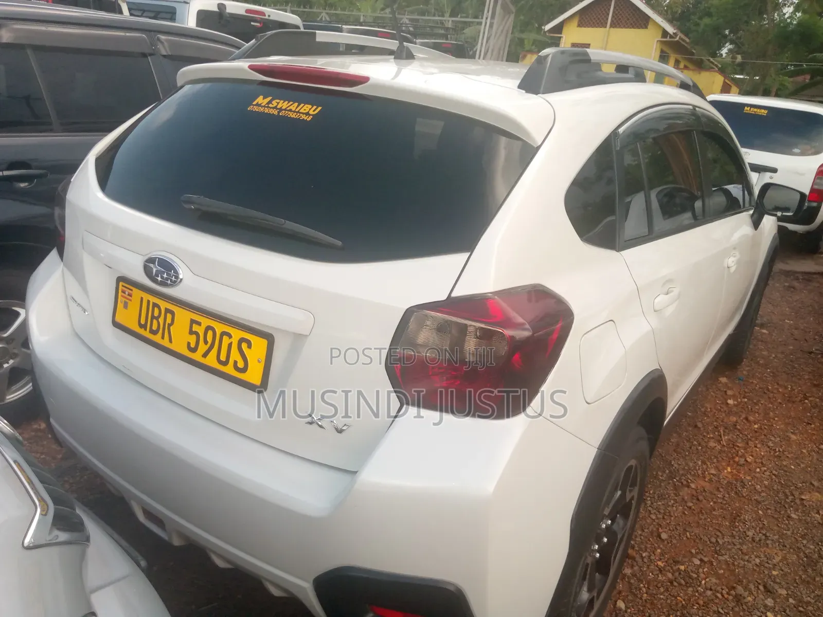 Subaru XV 2014 White