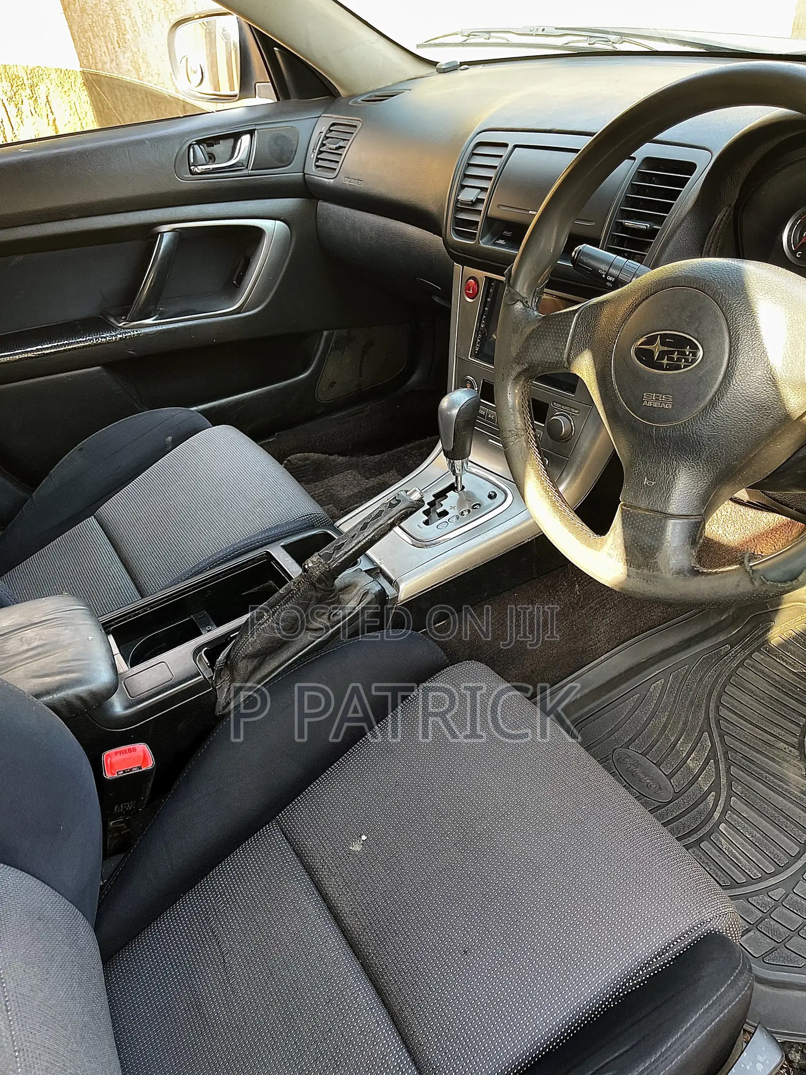 Subaru Legacy 2004 Silver