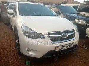 Subaru XV 2014 White