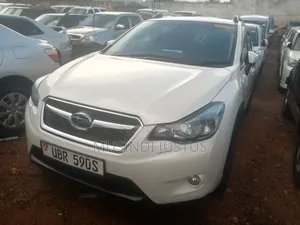 Subaru XV 2014 White