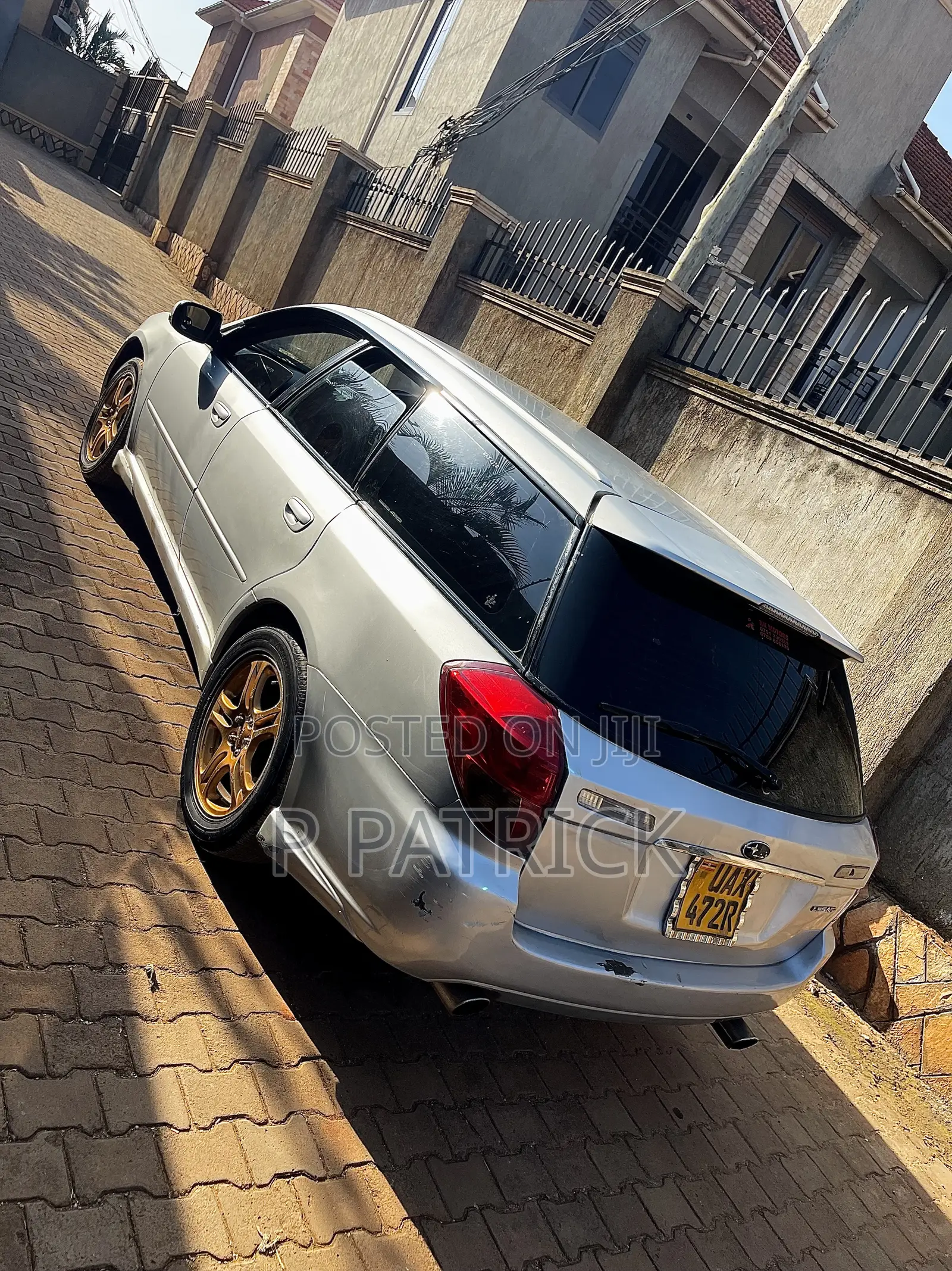 Subaru Legacy 2004 Silver