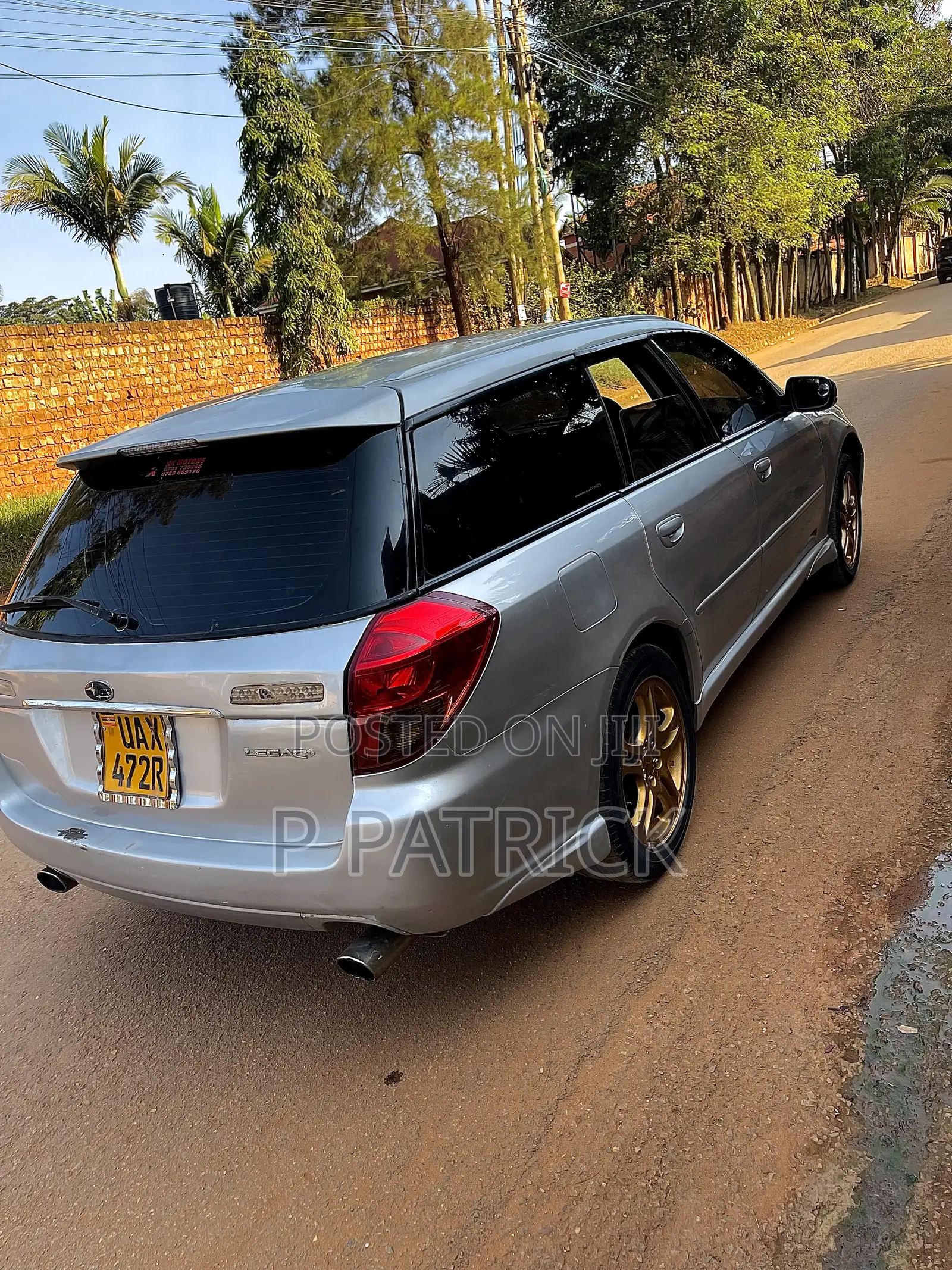 Subaru Legacy 2004 Silver